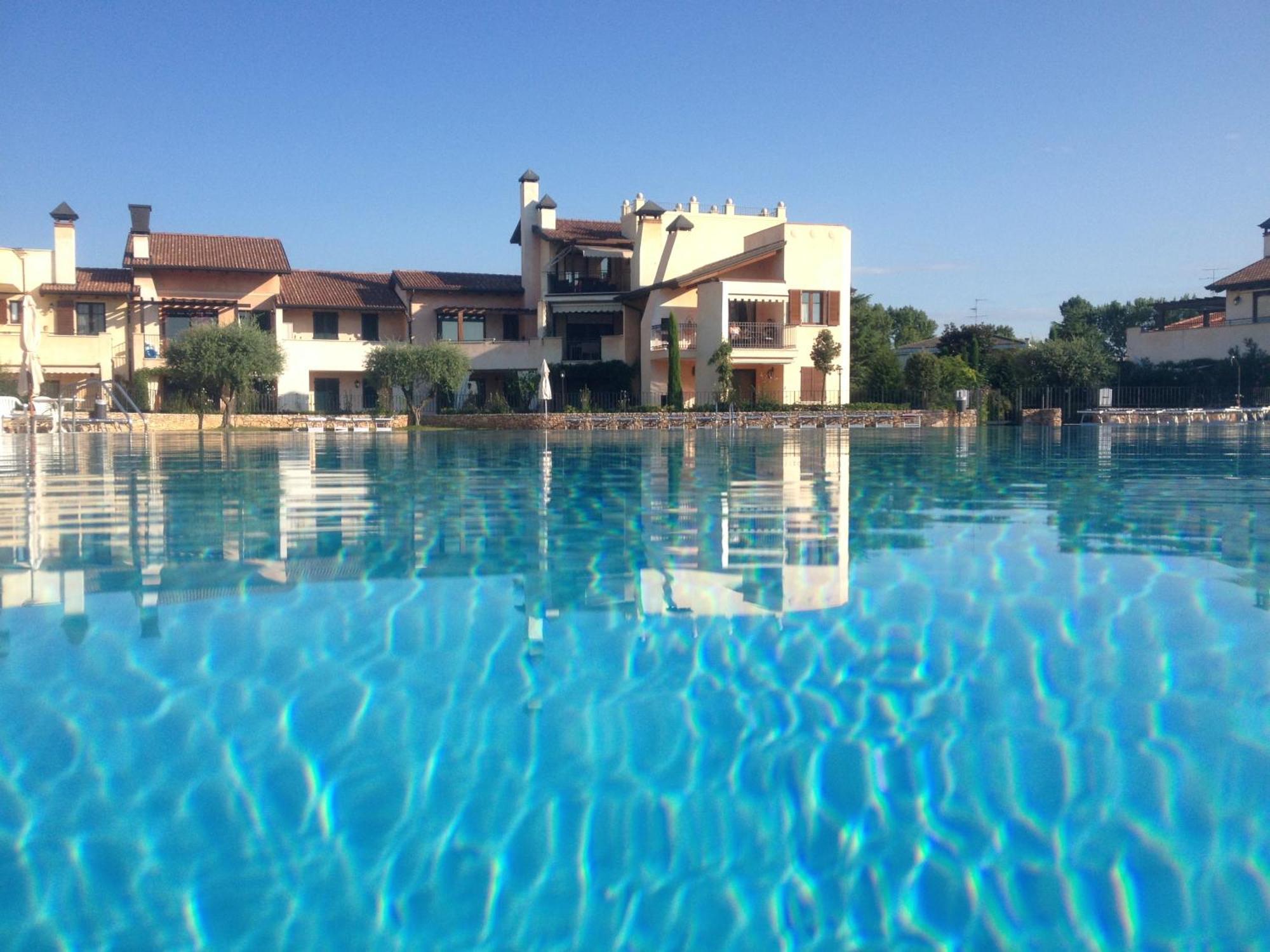 Lugana Resort & Sporting Club Peschiera del Garda Dış mekan fotoğraf