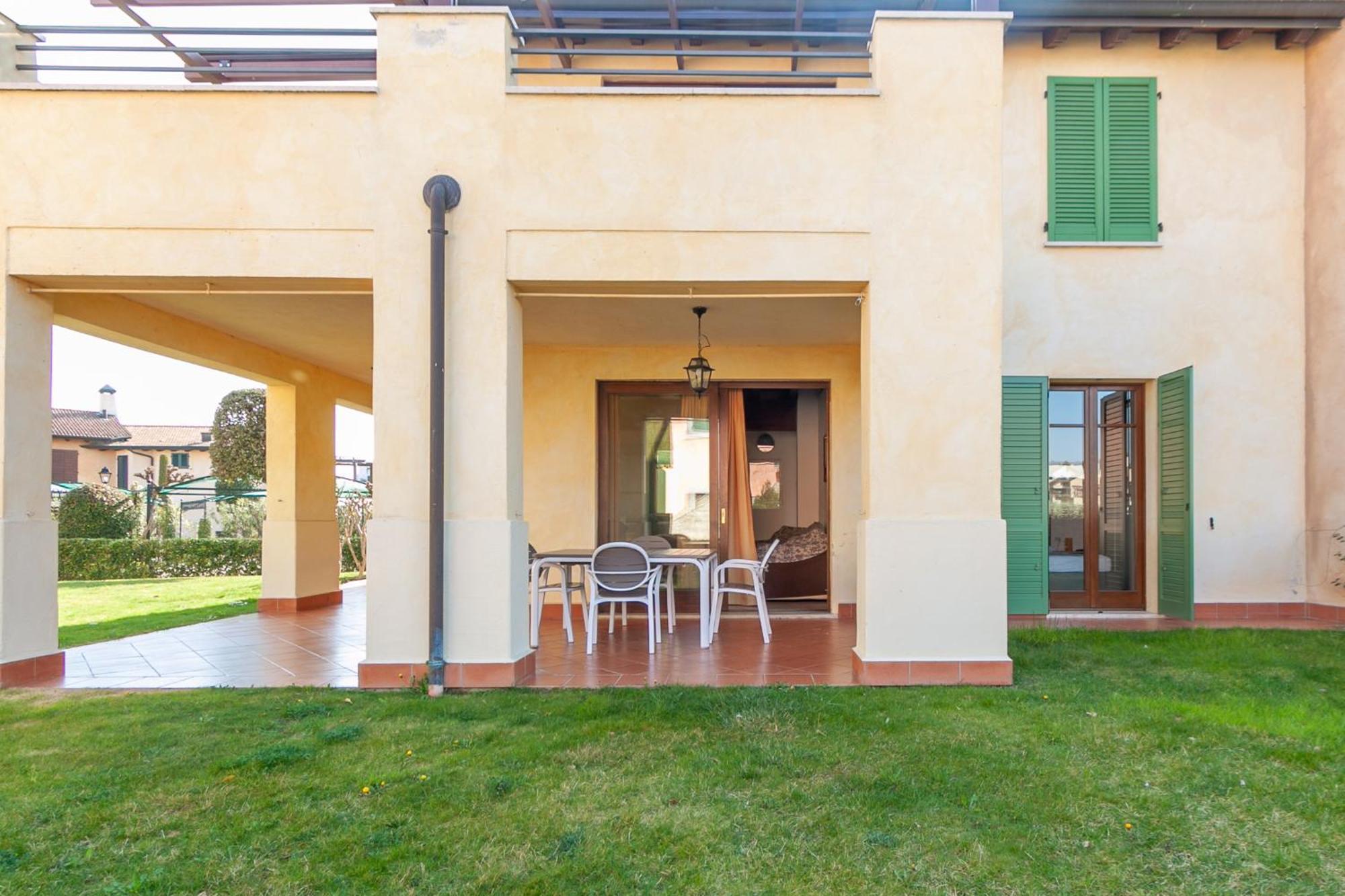 Lugana Resort & Sporting Club Peschiera del Garda Dış mekan fotoğraf